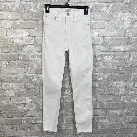 J.Crew 10” High Rise Toothpick Jeans - Picture 2 of 10
